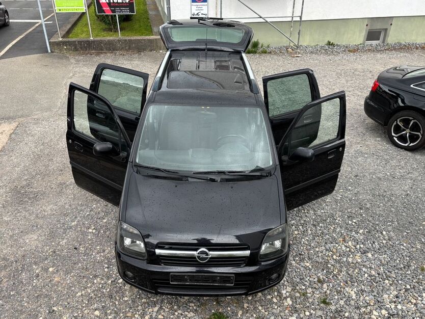 Opel Agila 165.046 km 2.290 € Böblingen 71032