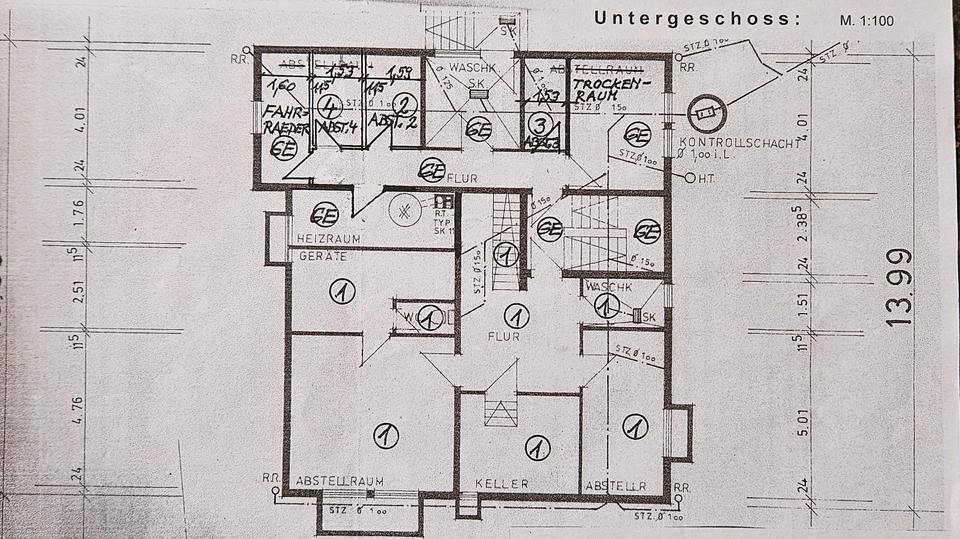 Erdgeschoßwohnung Deizisau - 4 Zimmer, 131 m&sup2;, 475.000&euro; | Angebot:26991344