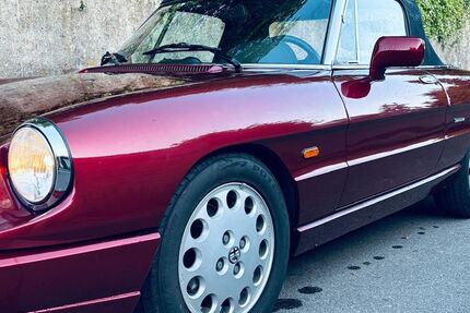 Alfa Romeo Spider 29.300 km 32.500 &euro; Sindelfingen 71065