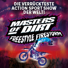 Masters of Dirt - Freestyle Firestorm 14.03.2026 WIENER STADTHALLE