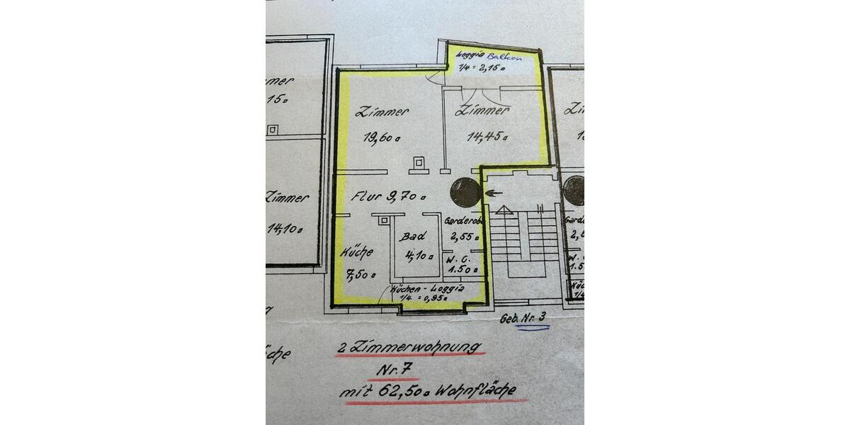 Hochparterre Gerlingen - 2 Zimmer, 63 m&sup2;, 210.000&euro; | Angebot:25292106