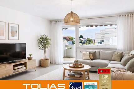 Wohnung Freiberg am Neckar - 3 Zimmer, 79 m&sup2;, 269.000&euro; | Angebot:25374382