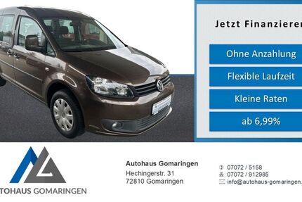 VW Caddy 32.400 km 14.999 &euro; Gomaringen 72810