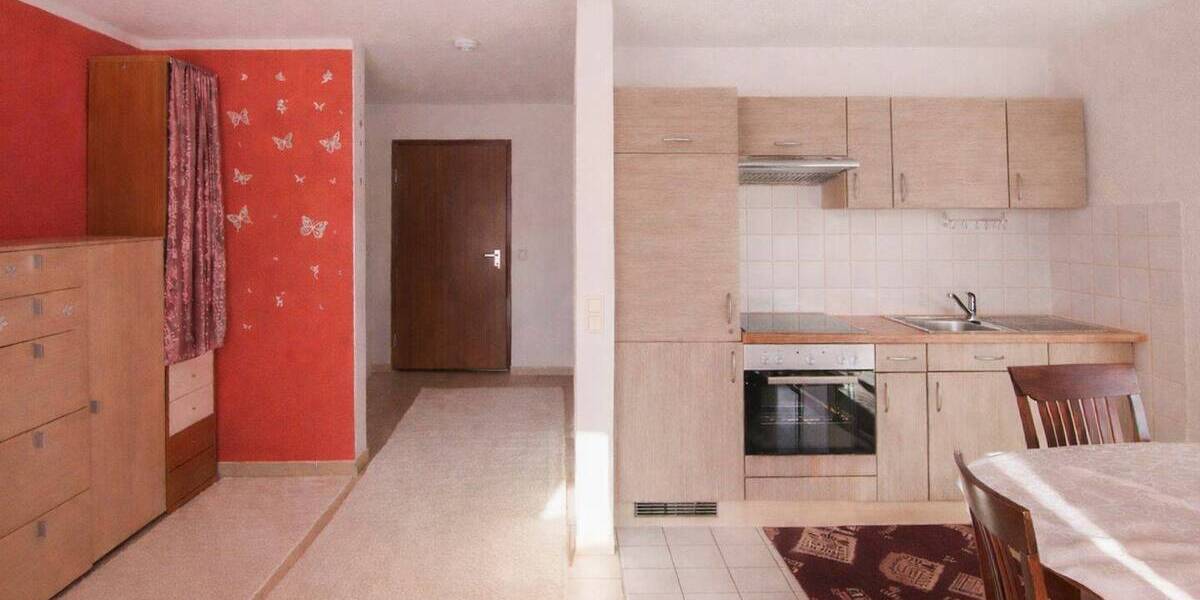 Etagenwohnung Esslingen am Neckar Mettingen - 1 Zimmer, 31 m&sup2;, 140.000&euro; | Angebot:26418447