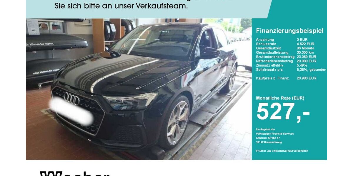 Audi A1 89.457 km 20.979 &euro; Leonberg 71229