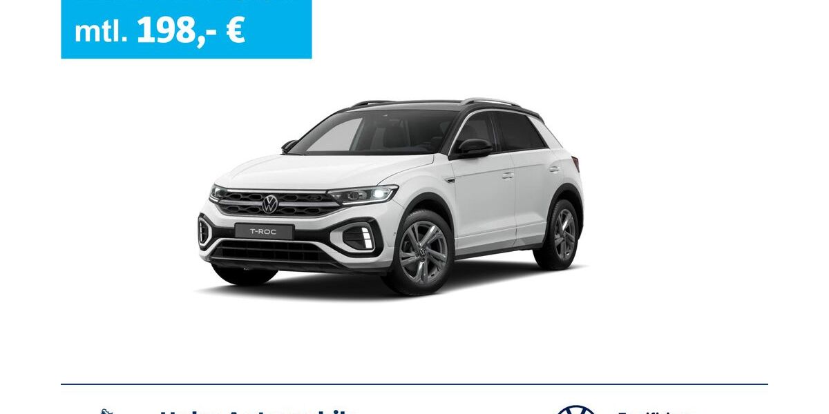 VW T-Roc 18.901 km 29.940 &euro; Fellbach 70736