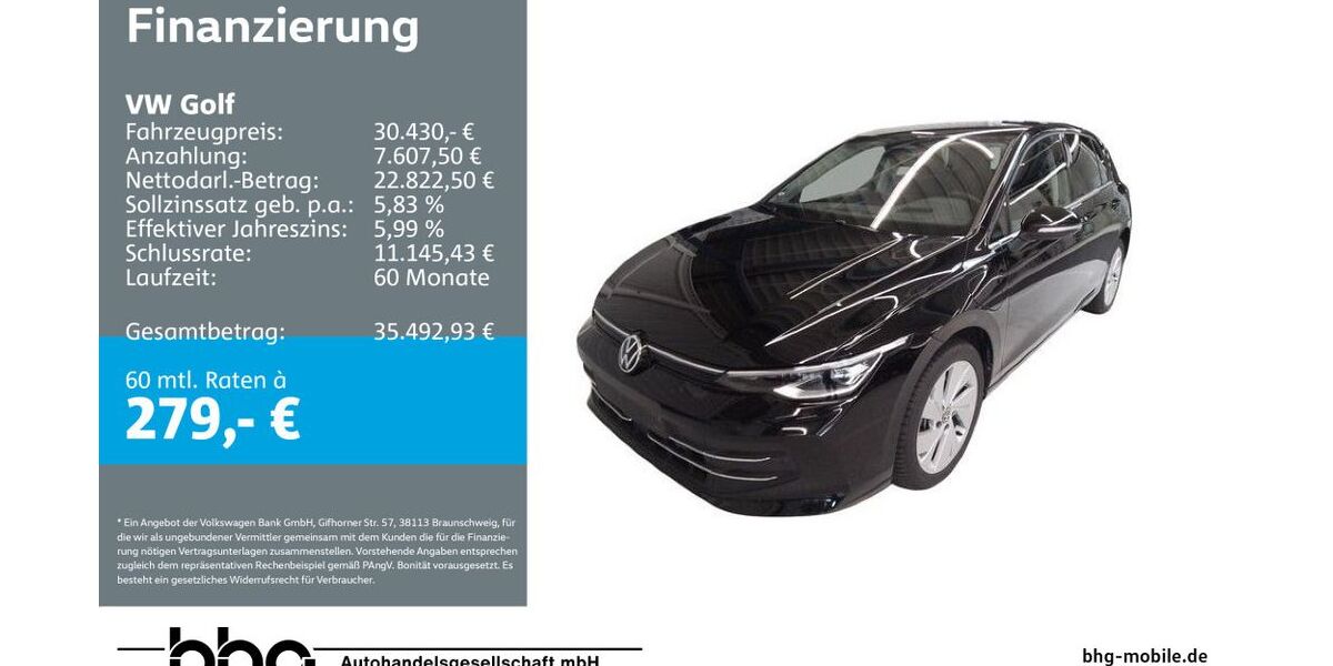 VW Golf 6.618 km 30.430 &euro; Reutlingen 72770