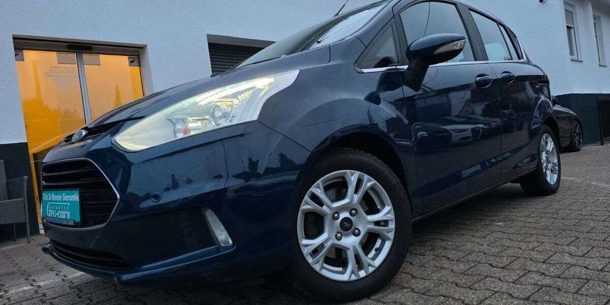 Ford B-Max 99.000 km 6.600 &euro; Stuttgart 70563