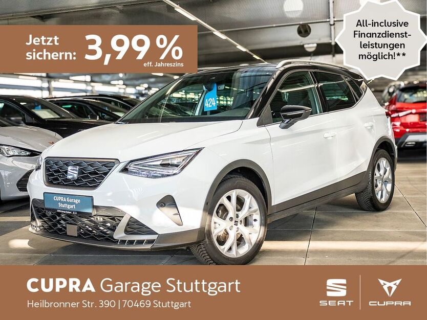 Seat Arona 17.316 km 23.730 € Stuttgart-Feuerbach 70469