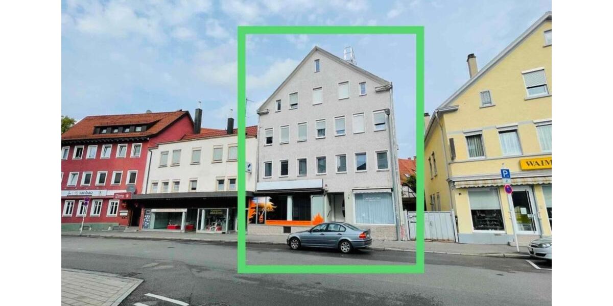 Etagenwohnung Reutlingen - 1 Zimmer, 12 m&sup2;, 400&euro; | Angebot:24739969