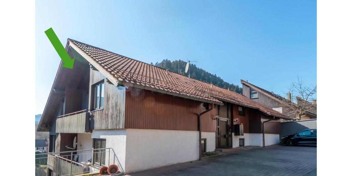 Dachgeschoßwohnung Bad Teinach-Zavelstein Zavelstein - 1.5 Zimmer, 30 m&sup2;, 89.000&euro; | Angebot:26426080