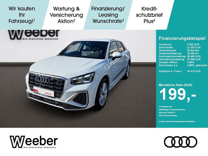Audi Q2 9.492 km 32.930 € Weil der Stadt 71263