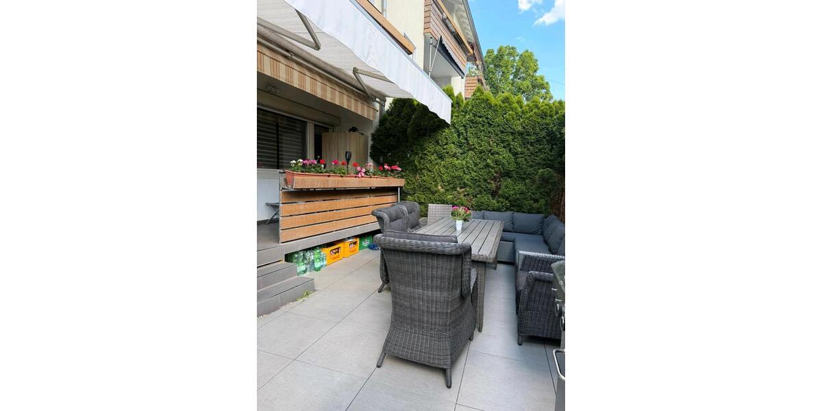 Erdgeschoßwohnung Stuttgart Luginsland - 3 Zimmer, 60 m&sup2;, 318.000&euro; | Angebot:26639907