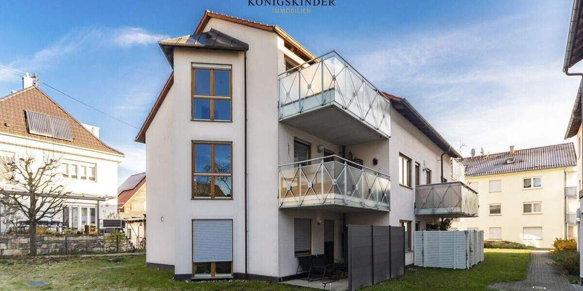 Etagenwohnung Markgröningen - 3 Zimmer, 82 m&sup2;, 338.000&euro; | Angebot:24822951