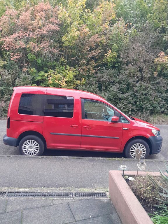 VW Caddy 55.000 km 16.700 € Aichtal 72631