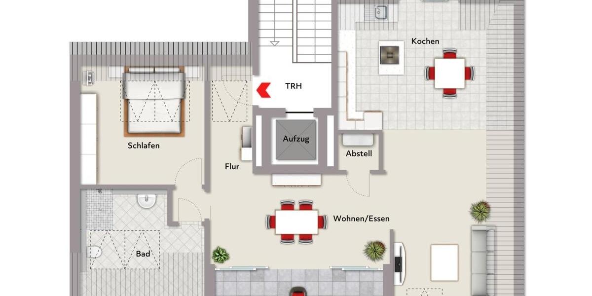 Einfamilienhaus Böblingen Dagersheim - 2.5 Zimmer, 93 m&sup2;, 1.650&euro; | Angebot:26480203