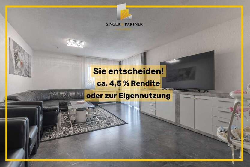 Wohnung zum Kaufen in Waiblingen 275.000 € 83 m²
