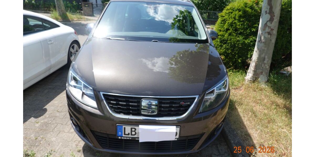 Seat Alhambra 107.000 km 24.900 &euro; Bietigheim-Bissingen 74321