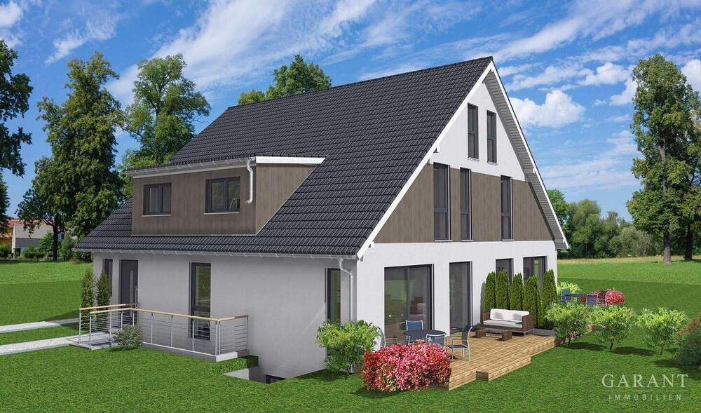 Doppelhaushälfte Filderstadt Bonlanden - 5 Zimmer, 150 m&sup2;, 843.042&euro; | Angebot:24359876