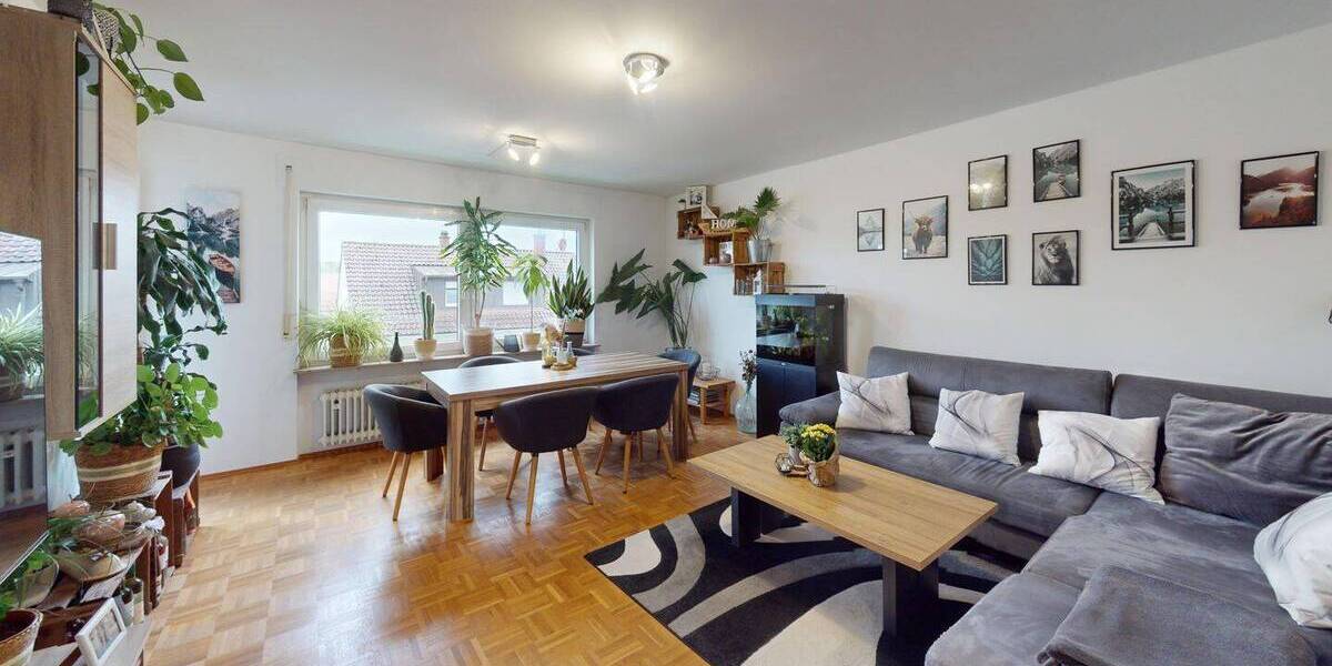 Etagenwohnung Ditzingen Hirschlanden - 3 Zimmer, 70 m&sup2;, 259.000&euro; | Angebot:22891310