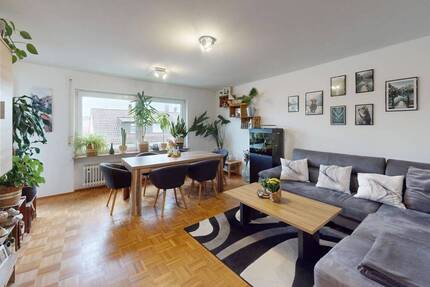Sonnendurchflutete 3-Zimmer-Wohnung in Ditzingen-Hirschlanden 3 zimmer