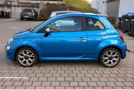 Fiat 500 21.200 km 11.750 &euro; Nürtingen 72622