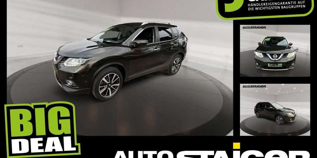 Nissan X-Trail 114.249 km 12.990 € Stuttgart 70376
