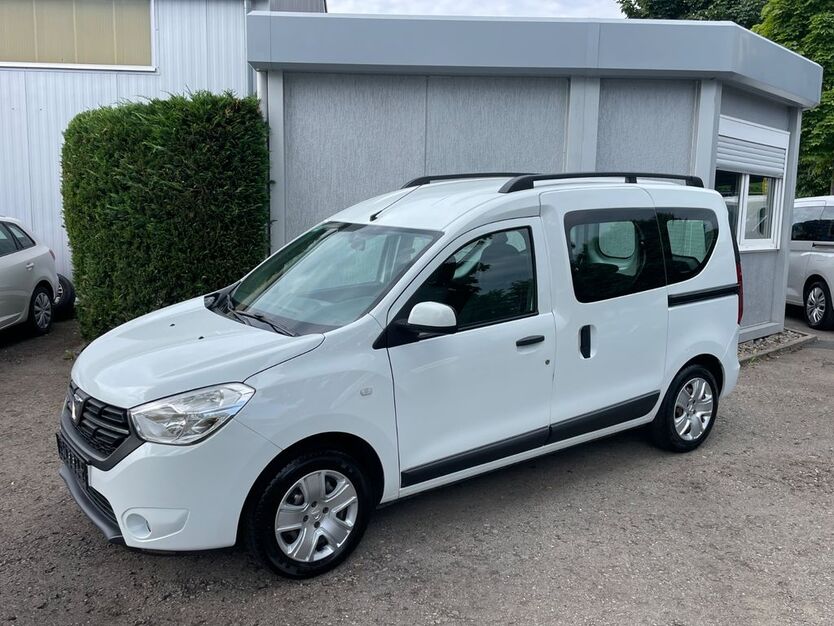Dacia Dokker 287.333 km 4.995 € Walddorfhäslach 72141
