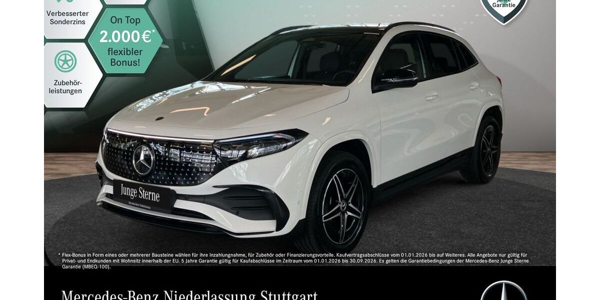 Mercedes-Benz EQA 29.247 km 44.890 &euro; Stuttgart 70469