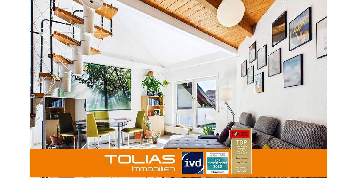 Etagenwohnung Böblingen Dagersheim - 3 Zimmer, 75 m&sup2;, 332.000&euro; | Angebot:25938118