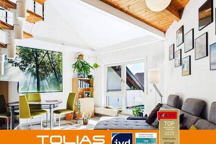 Wohnung Böblingen Dagersheim - 3 Zimmer, 75 m&sup2;, 332.000&euro; | Angebot:25938118