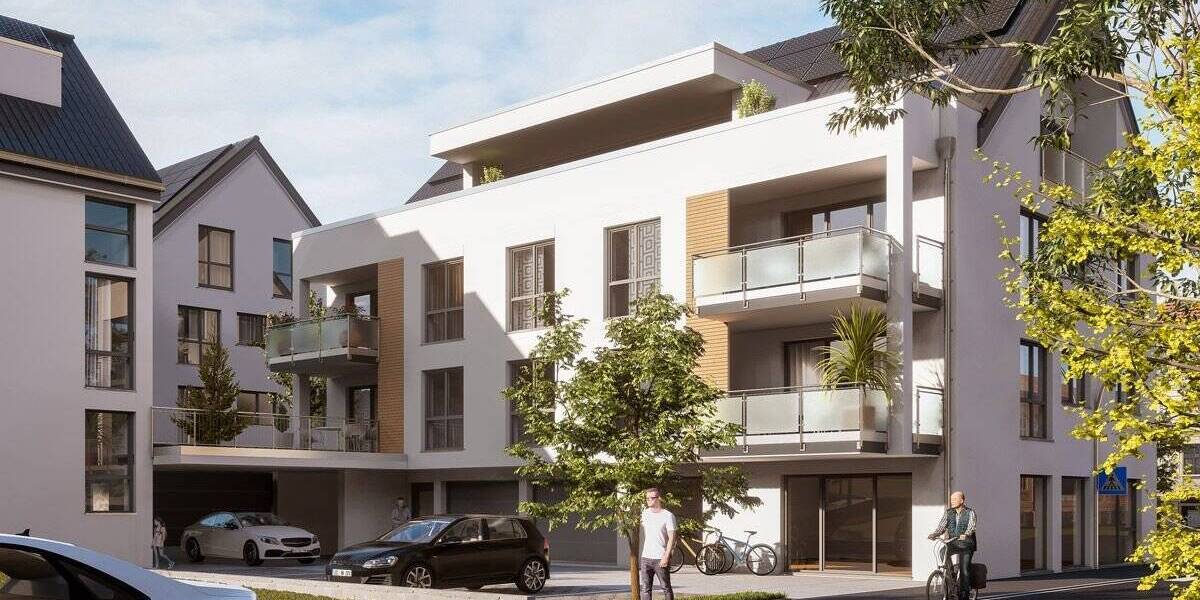 Etagenwohnung Holzgerlingen - 3 Zimmer, 92 m&sup2;, 589.000&euro; | Angebot:25745235