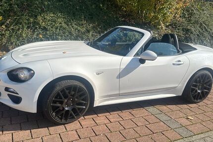 Fiat 124 Spider 35.000 km 16.500 &euro; Vaihingen Enz 71665