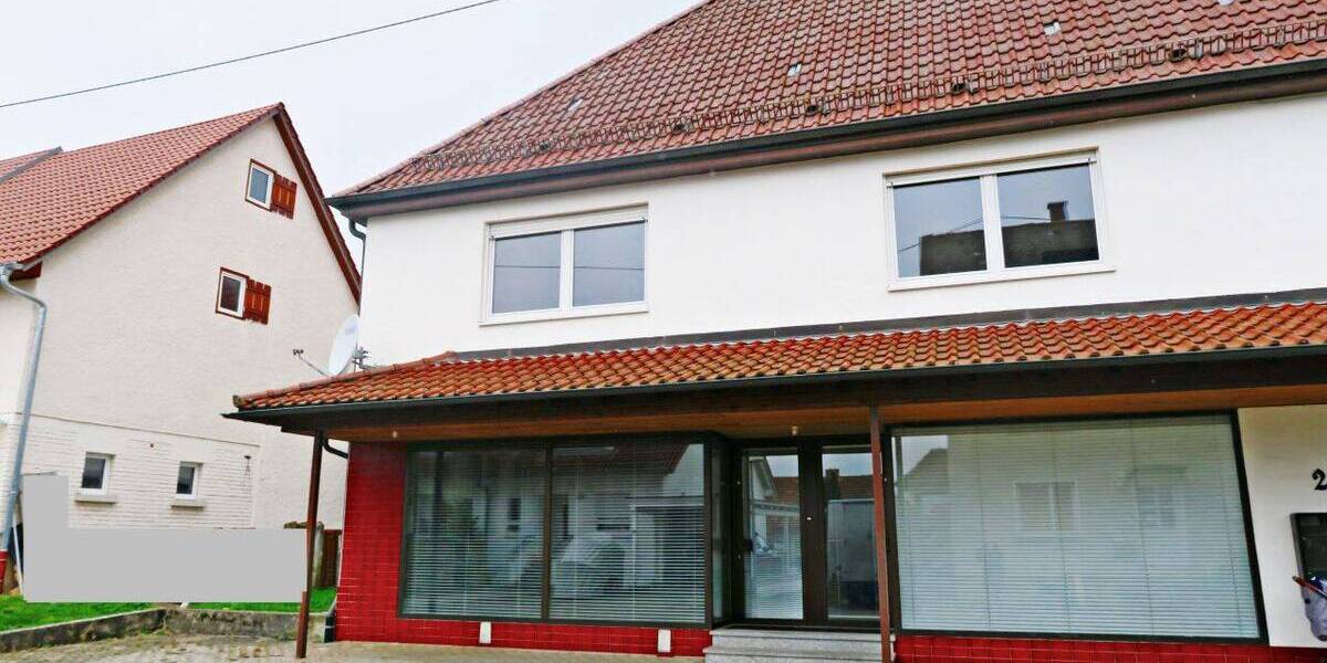 Gewerbeobjekt Reutlingen Ohmenhausen - 2 Zimmer, 90 m&sup2;, 900&euro; | Angebot:24043218