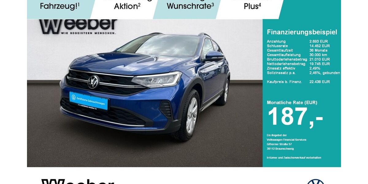 VW Taigo 14.280 km 22.437 &euro; Weil der Stadt 71263