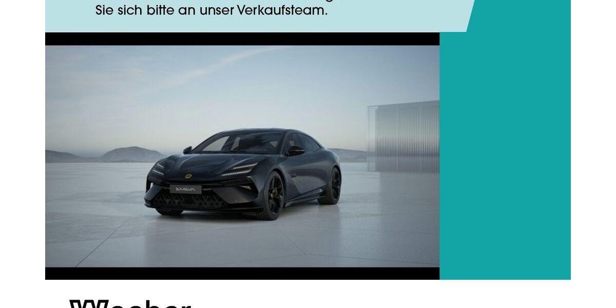 Lotus Emeya 3.000 km 95.590 &euro; Herrenberg 71083