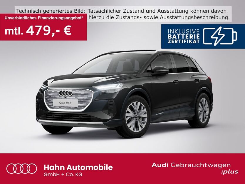 Audi Q4 e-tron 33.900 km 38.930 € Ludwigsburg 71636