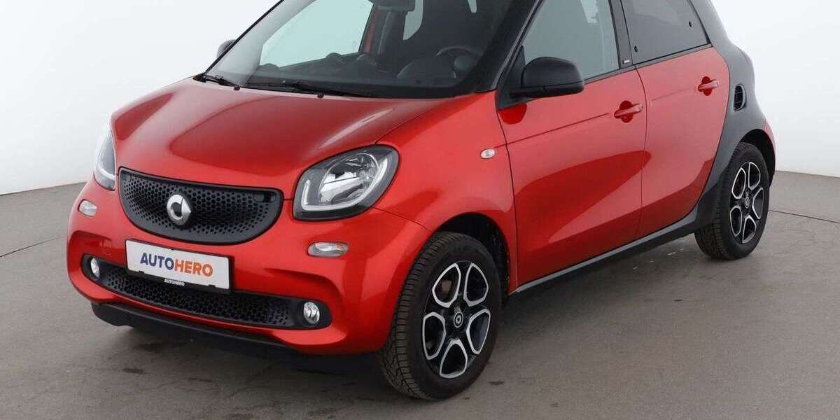 Smart forFour 61.517 km 11.330 &euro; Stuttgart 70195