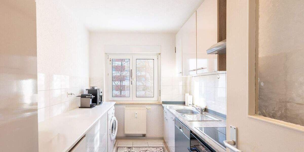 Etagenwohnung Ludwigsburg Eglosheim - 2 Zimmer, 53 m&sup2;, 185.000&euro; | Angebot:24517590