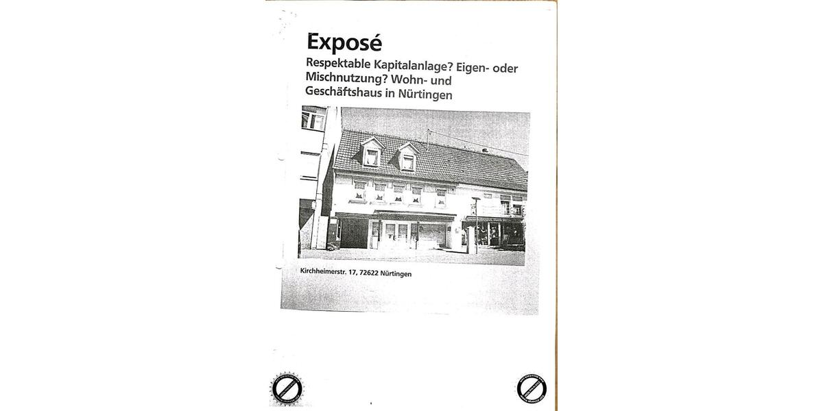 Doppelhaushälfte Nürtingen - 13 Zimmer, 210 m&sup2;, 430.000&euro; | Angebot:27029519