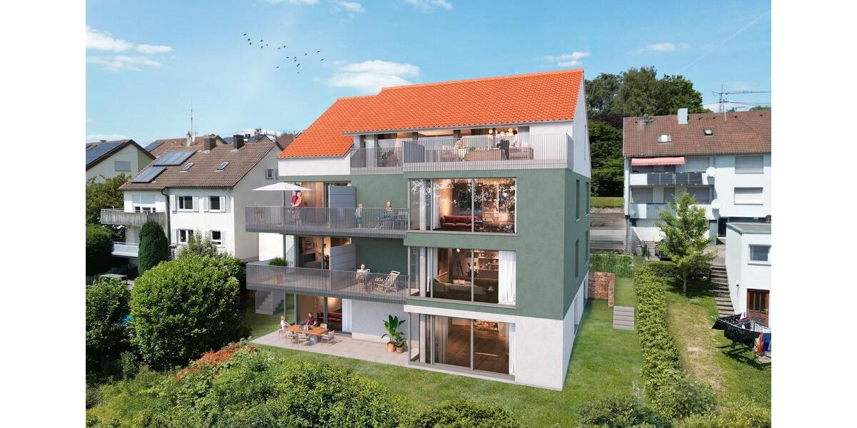Erdgeschoßwohnung Esslingen am Neckar Oberesslingen - 3 Zimmer, 81 m&sup2;, 1.585&euro; | Angebot:26004780