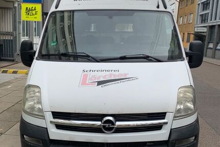 Opel Movano 245.000 km 3.900 € Nürtingen 72622