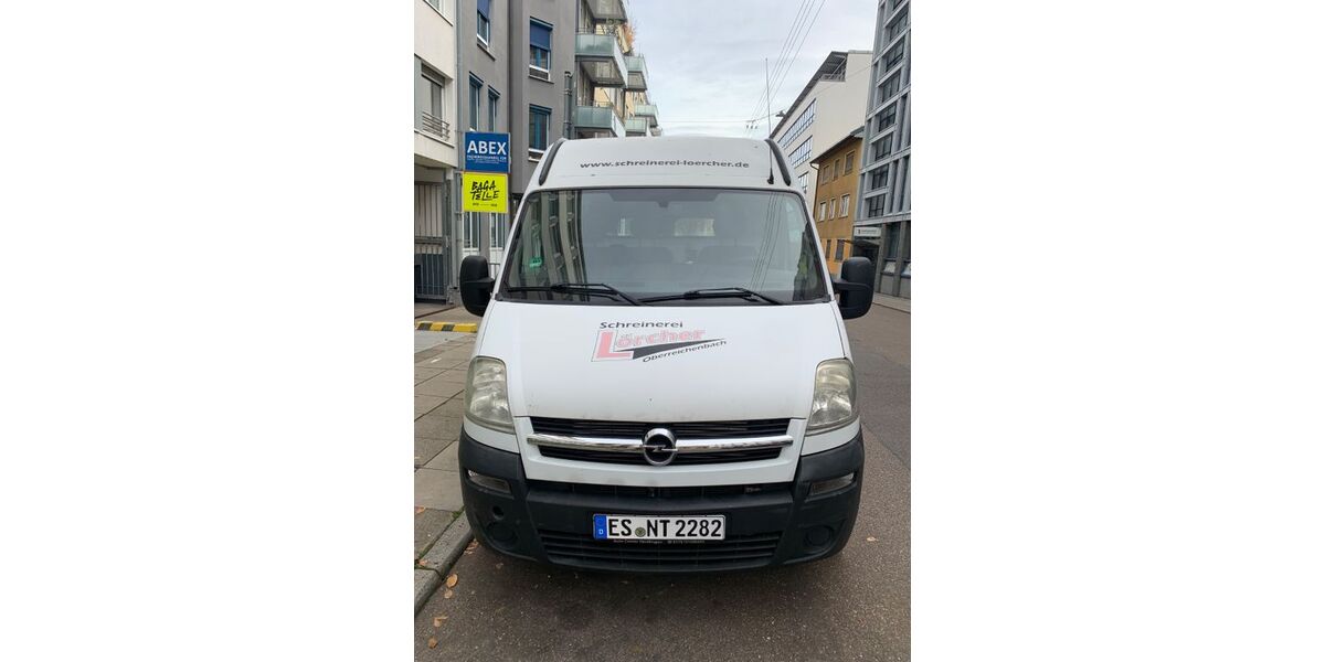 Opel Movano 245.000 km 3.900 € Nürtingen 72622