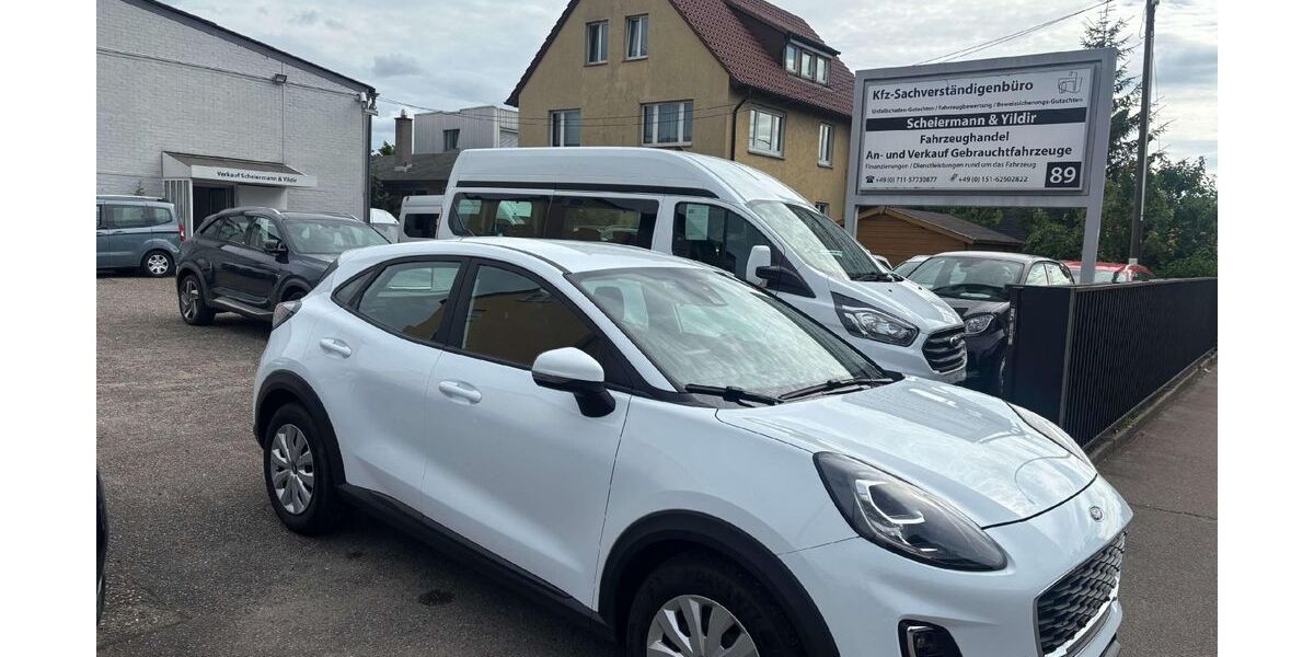 Ford Puma 134.000 km 12.700 &euro; Korntal-Münchingen 70825
