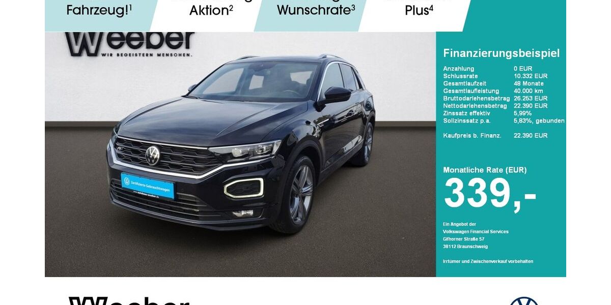 VW T-Roc 59.610 km 22.390 &euro; Calw 75365