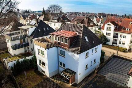 Für mehrere Generationen oder selbst bewohnen und vermieten in Kombination - alles unter einem Dach 8 zimmer