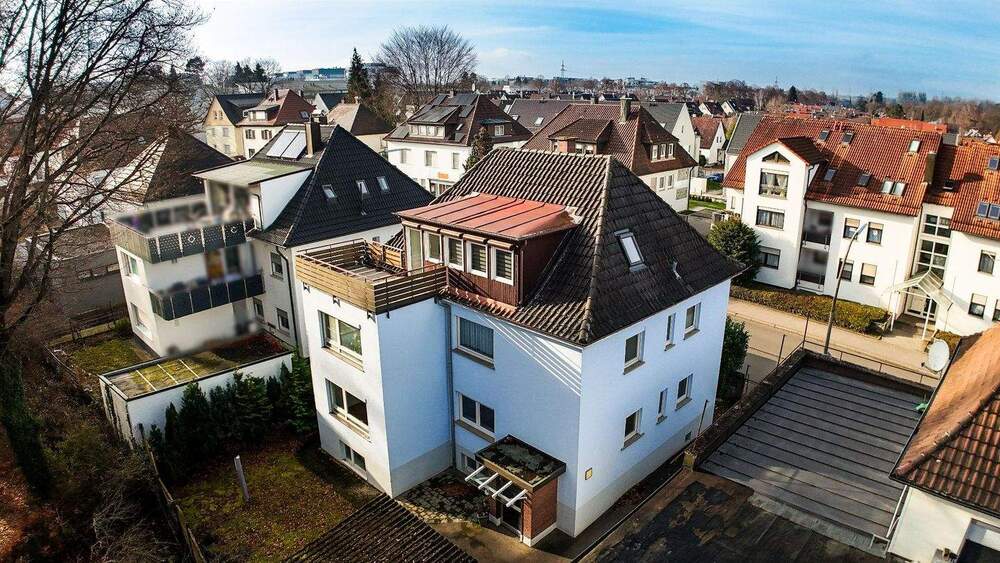 Für mehrere Generationen oder selbst bewohnen und vermieten in Kombination - alles unter einem Dach 8 zimmer