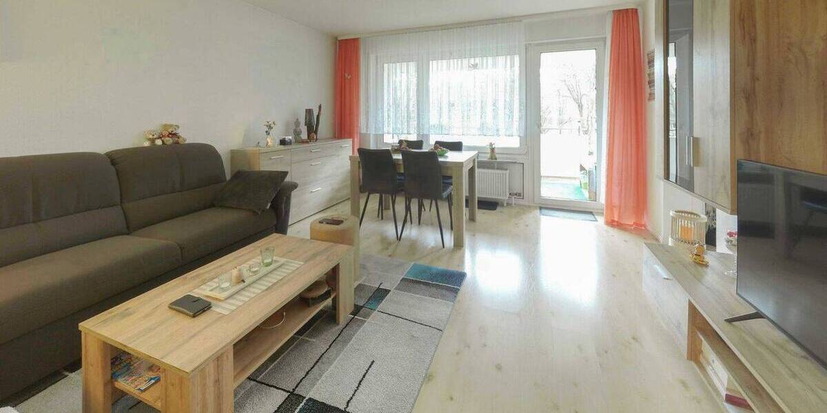 Etagenwohnung Korntal-Münchingen Korntal - 3 Zimmer, 70 m&sup2;, 219.000&euro; | Angebot:26596023