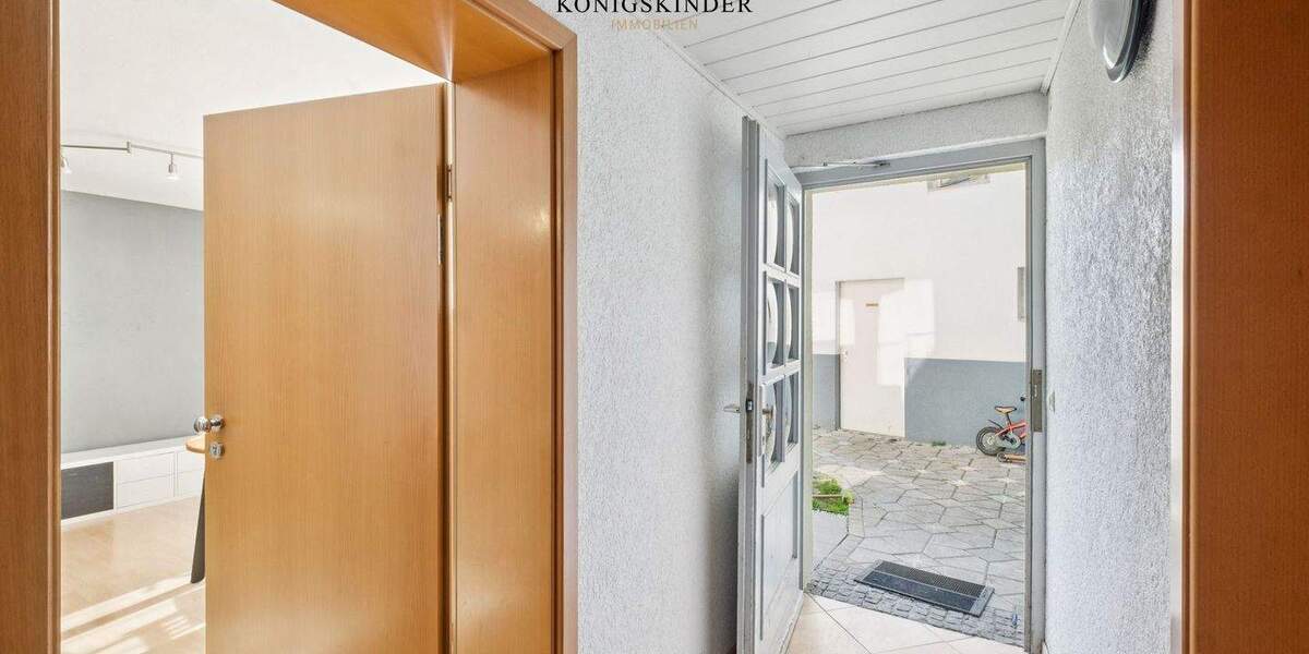 Etagenwohnung Ludwigsburg Poppenweiler - 2 Zimmer, 31 m&sup2;, 129.000&euro; | Angebot:25676089