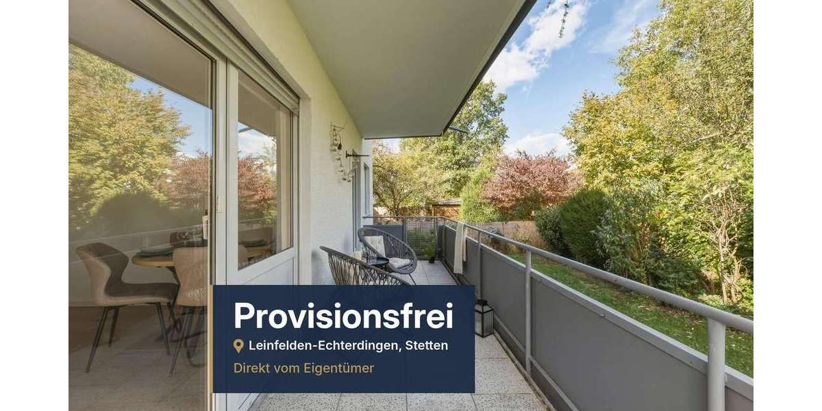 Etagenwohnung Leinfelden-Echterdingen Echterdingen - 3 Zimmer, 62 m&sup2;, 289.000&euro; | Angebot:27654098